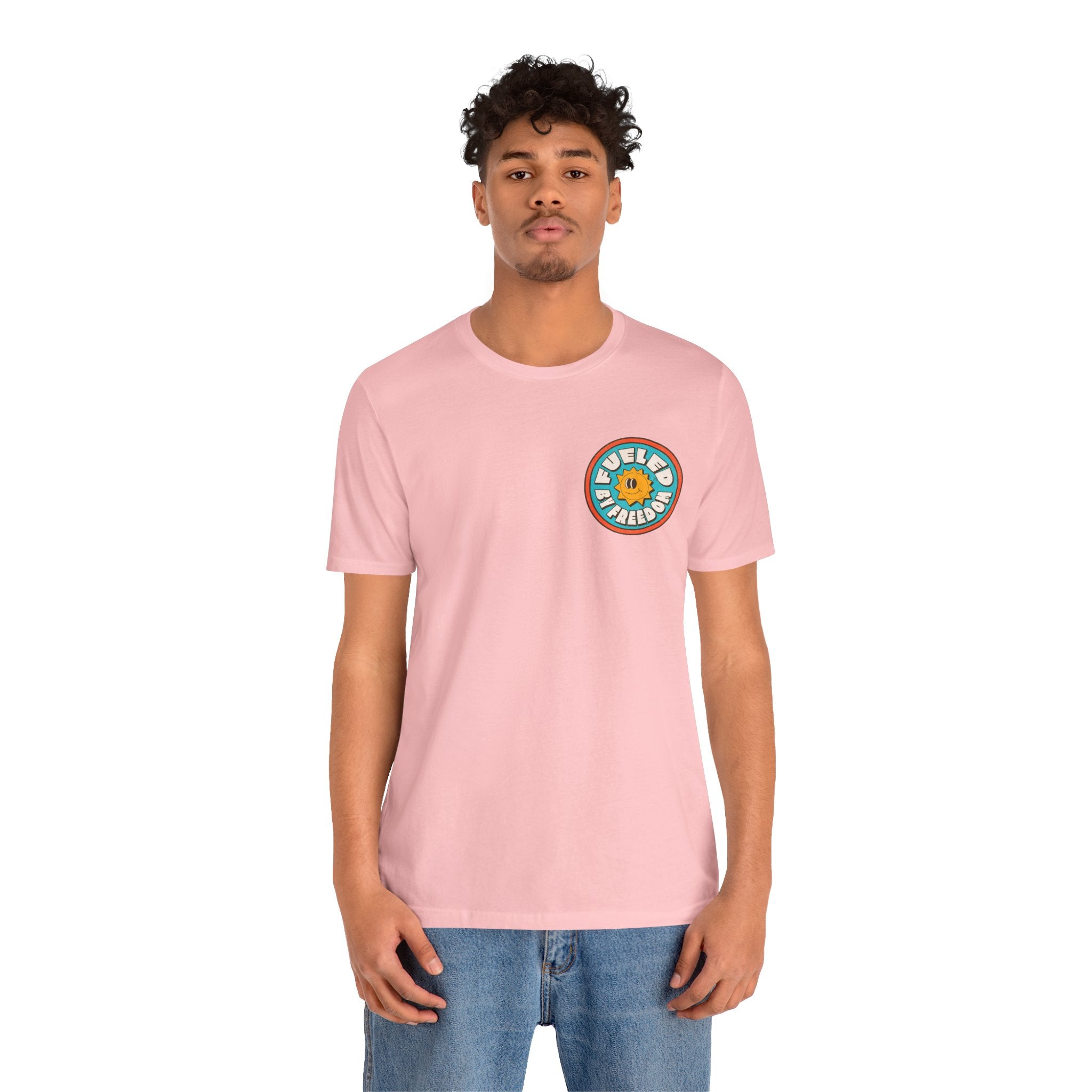 T-Shirt Fueled by Freedom Graphic Tee
