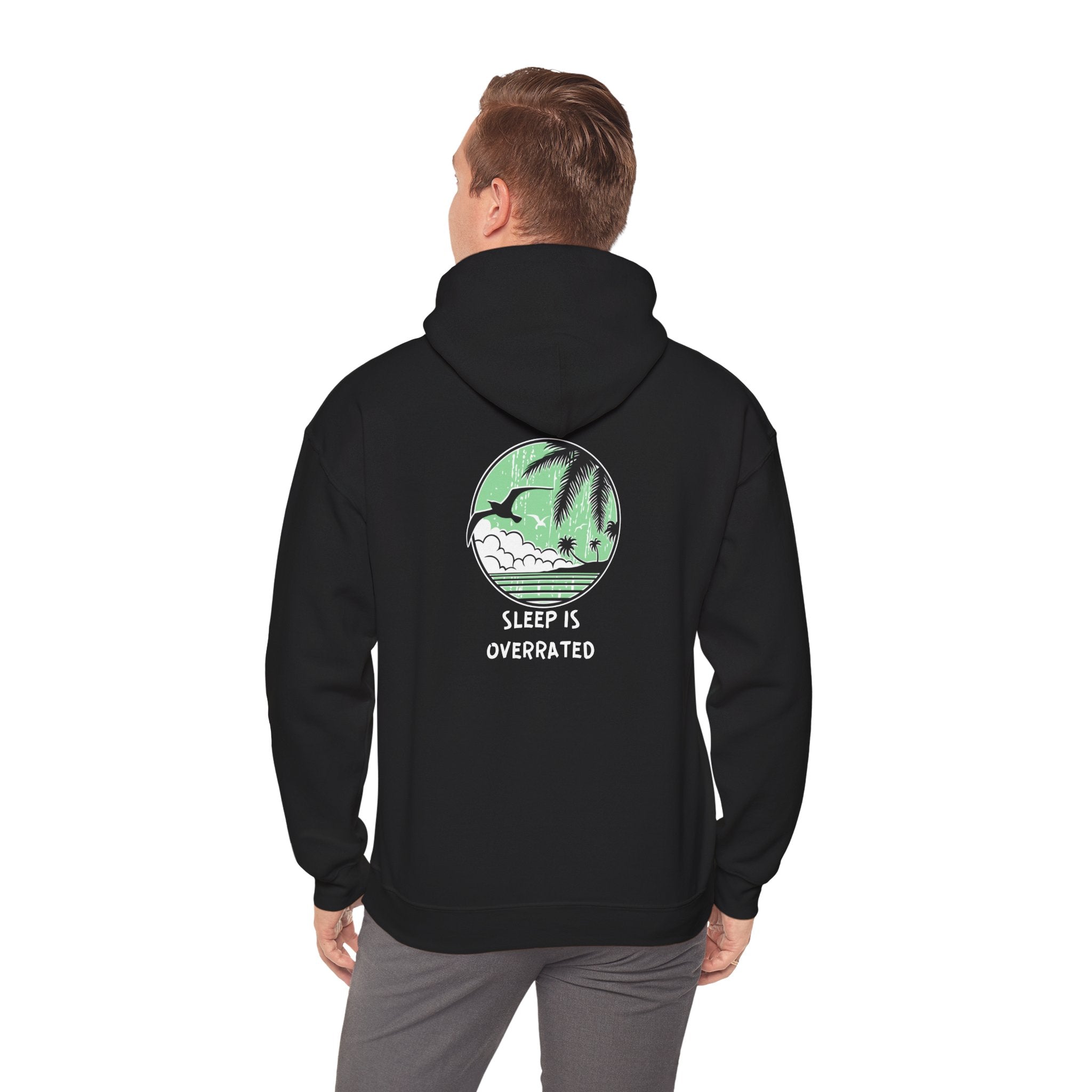 Funny Sleep Coffee Hoodie Boho Wear