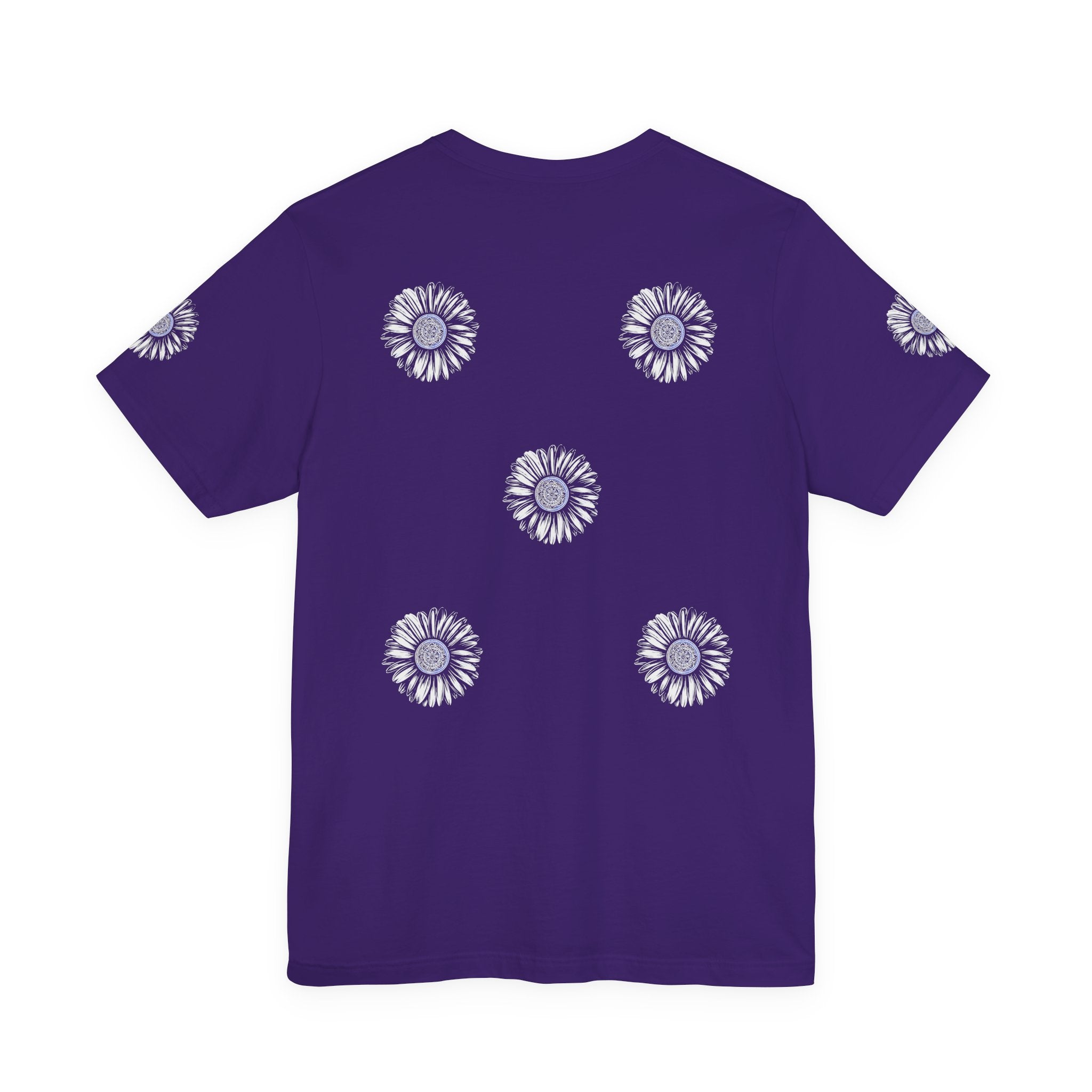 Boho Blue Mandala Tee Boho Wear