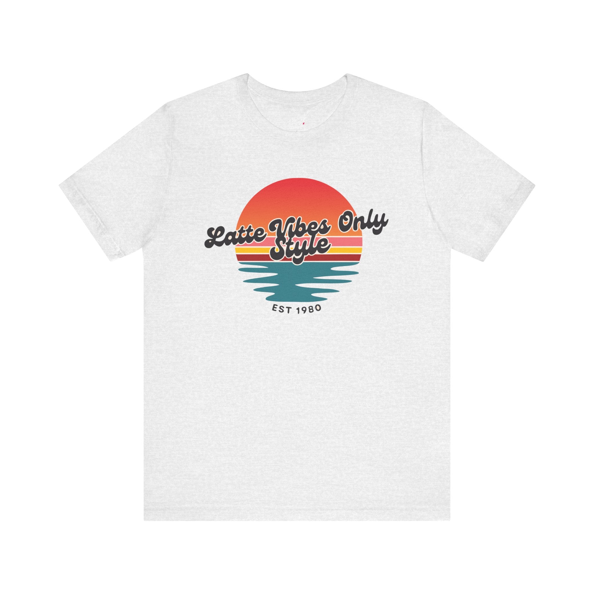 Latte Vibes Only T-Shirt Printify