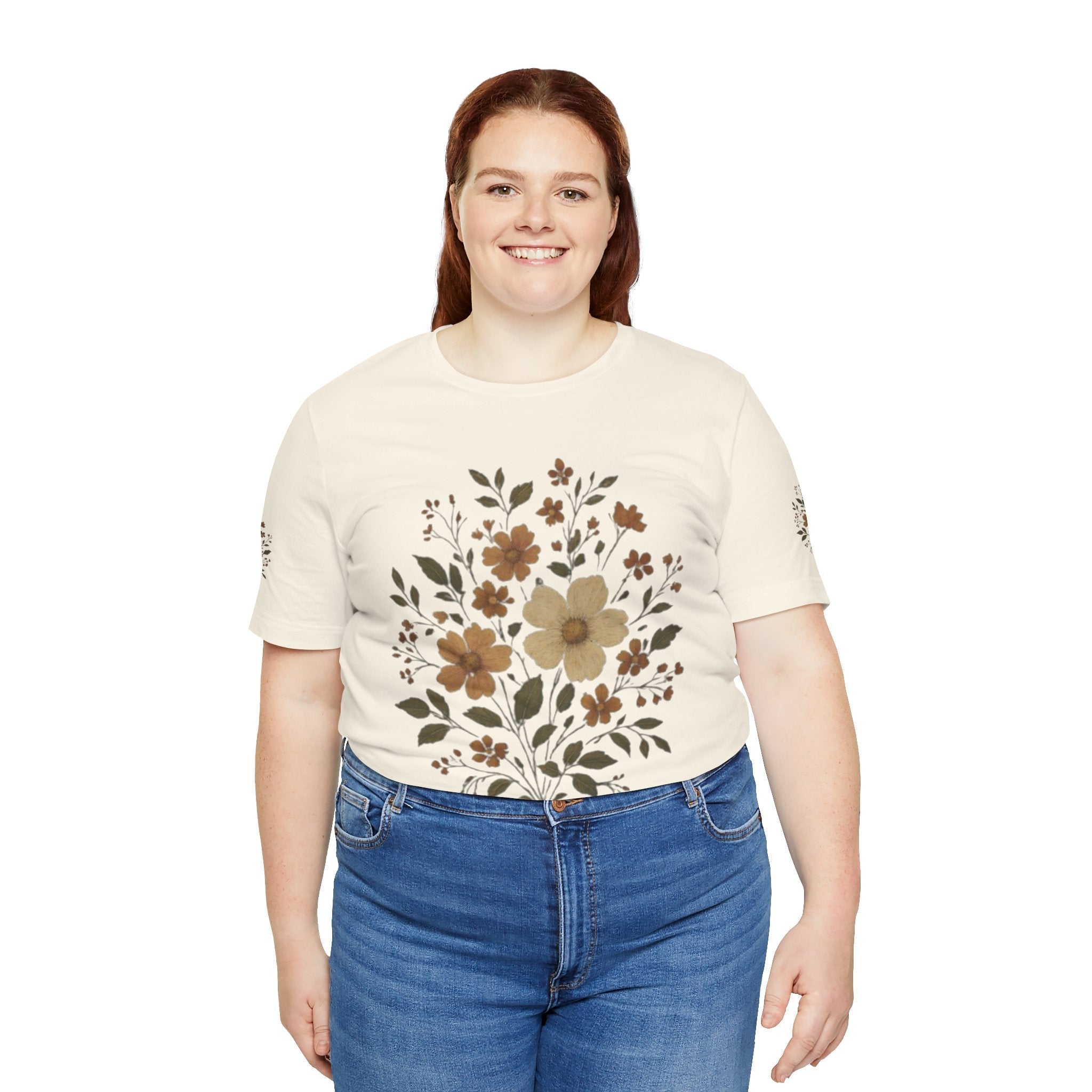 Boho Floral Tee Printify