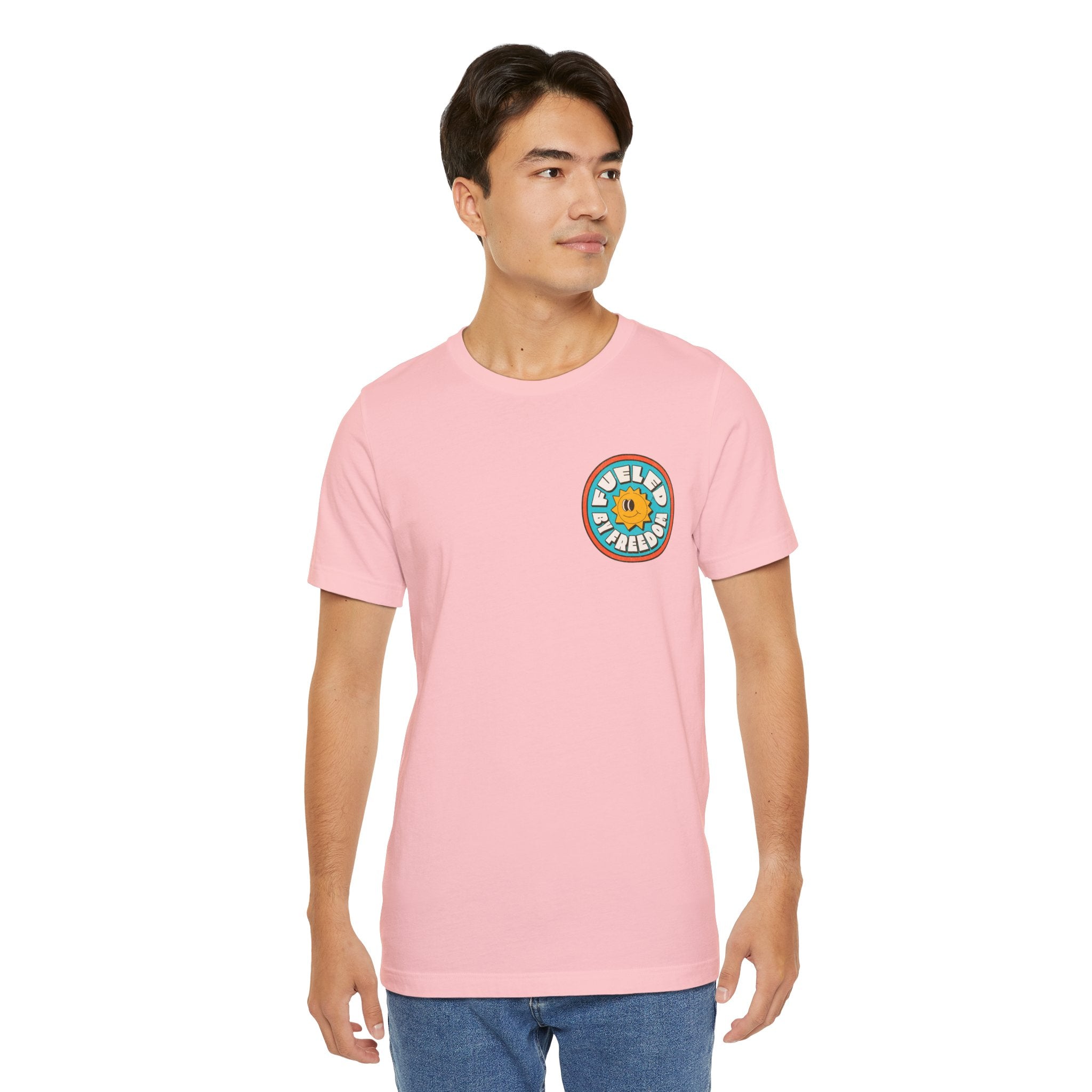 T-Shirt Fueled by Freedom Graphic Tee